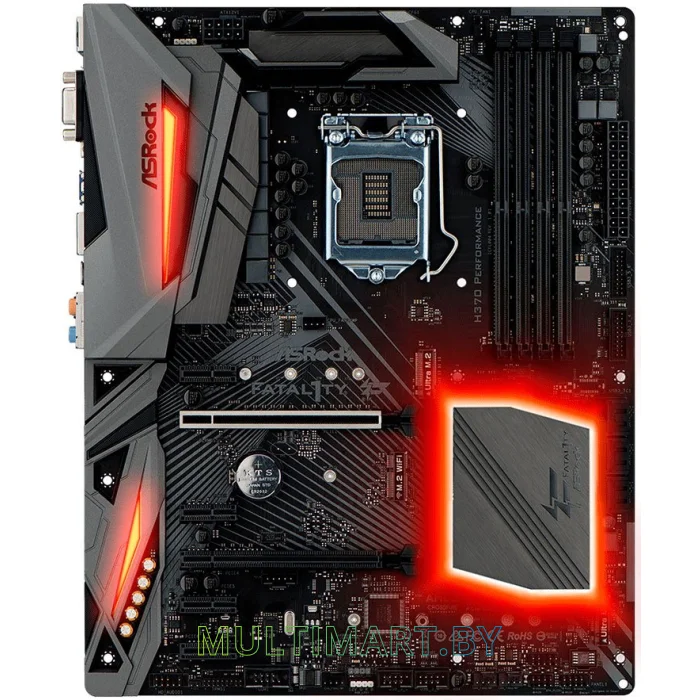 Материнская плата ASRock Fatal1ty H370 Performance